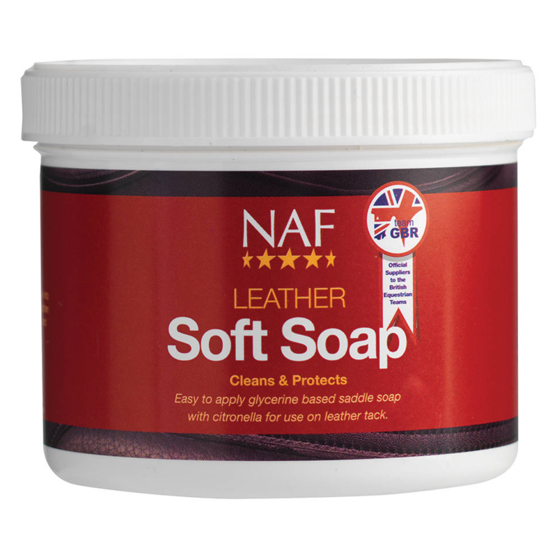 NAF Leather Soft Soap - 450g